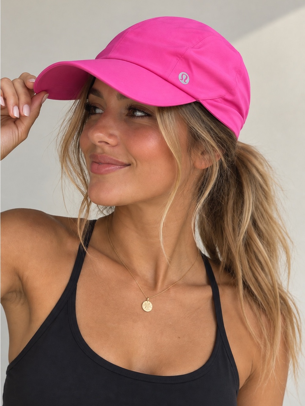 lululemon athletica Bright Pink Women's Top